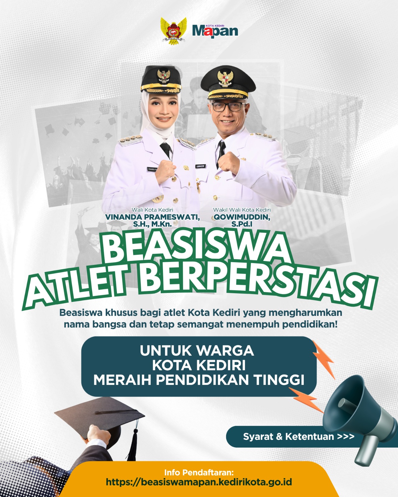 Beasiswa Atlet Berprestasi 2026