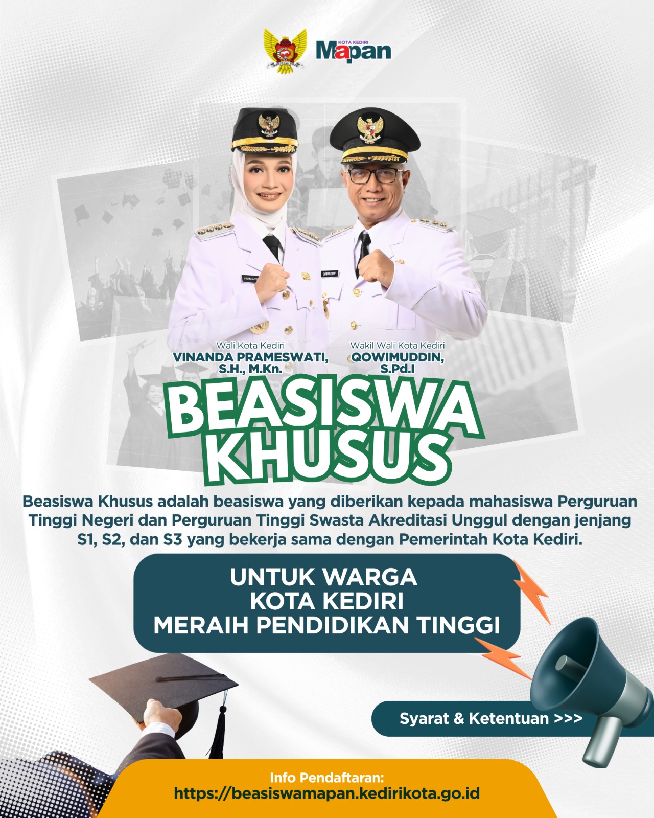 Beasiswa Khusus 2026