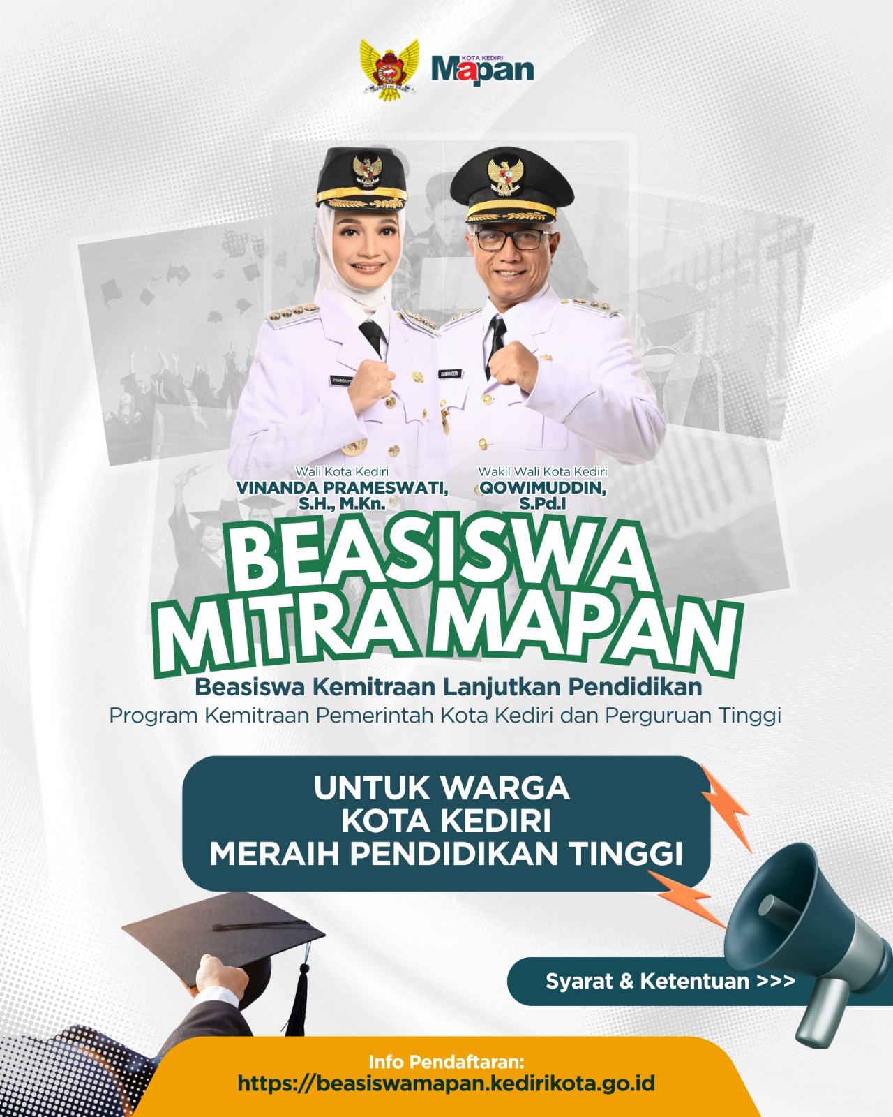 Beasiswa Kemitraan Perguruan Tinggi 2026